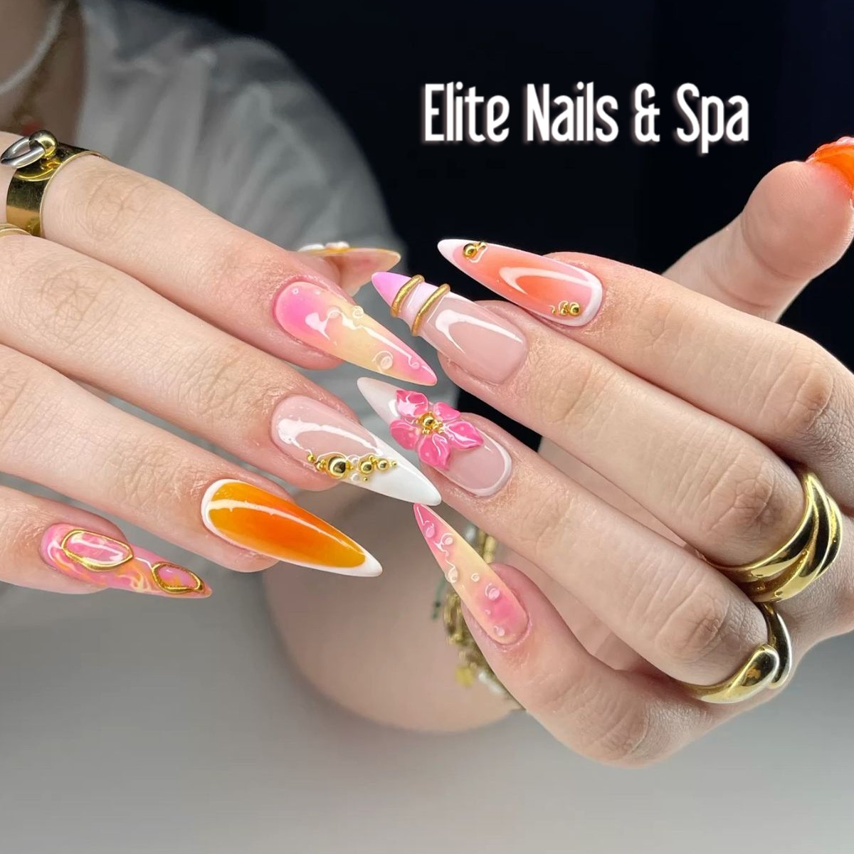 Elite Nails & Spa in Metairie, LA 70001 | Airline Dr